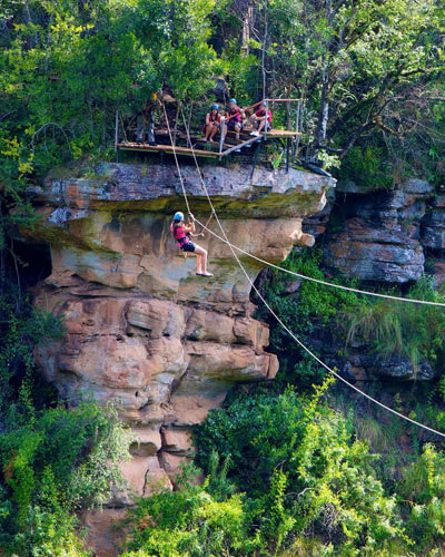 Drakensberg Canopy Tour