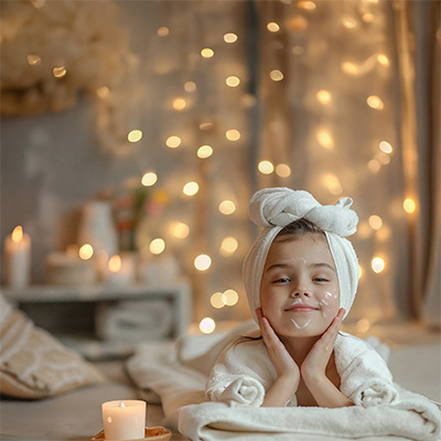 Spa treatment for kids