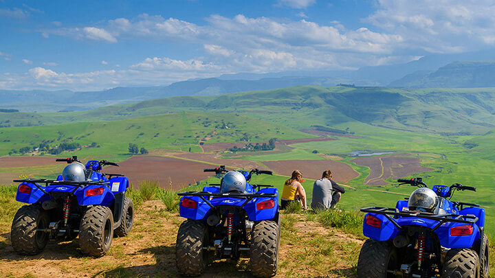 Leap Adventures at Cayley Mountain Resort