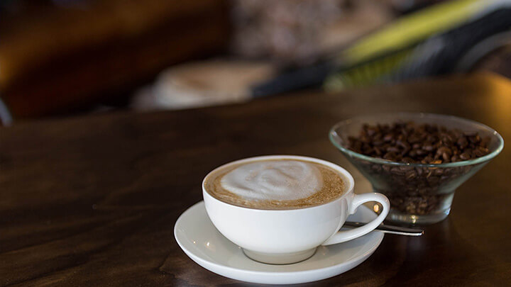 Steam Café at Cayley Mountain Resort