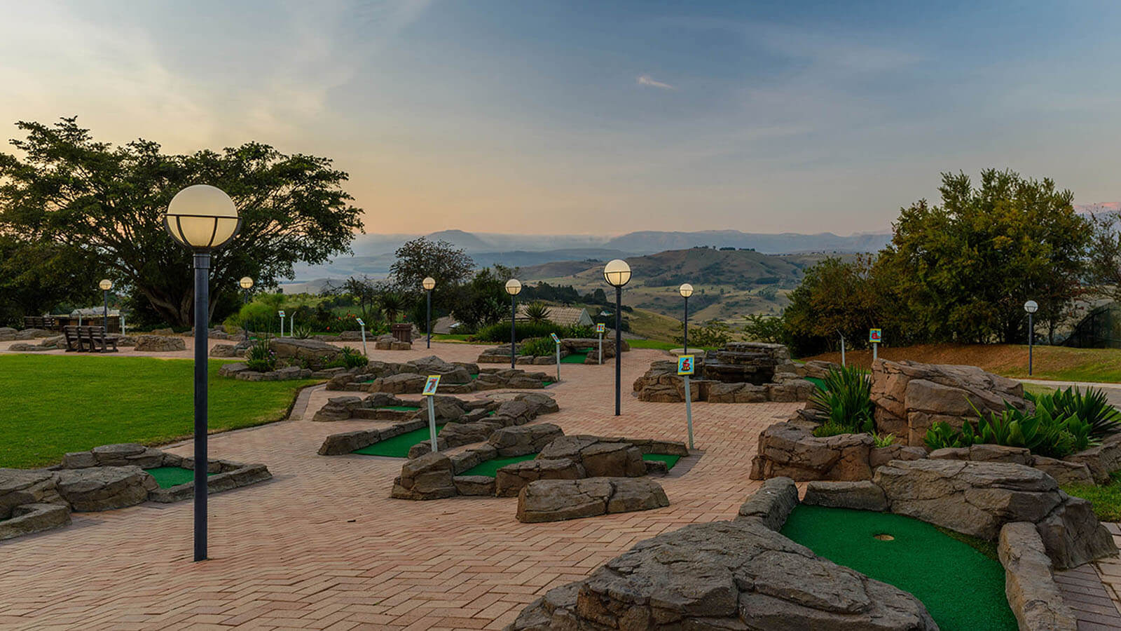 Cayley Mountain Resort