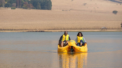 Cayley Mountain Resort