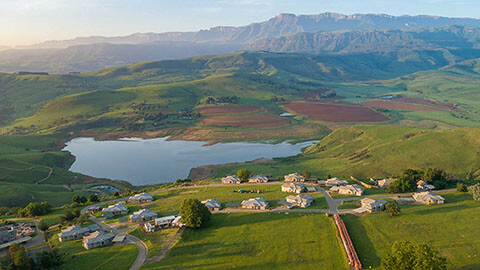 Cayley Mountain Resort
