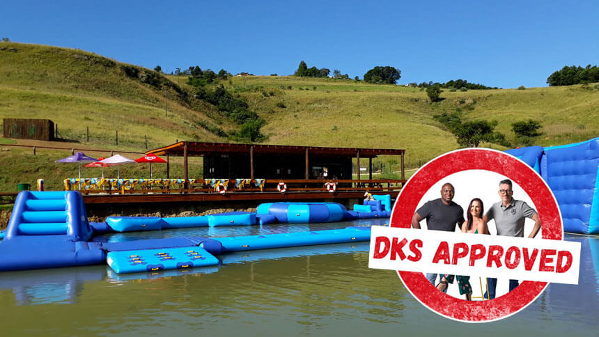 Cayley Beach Club gets the honourable DKS Stamp of Approval
