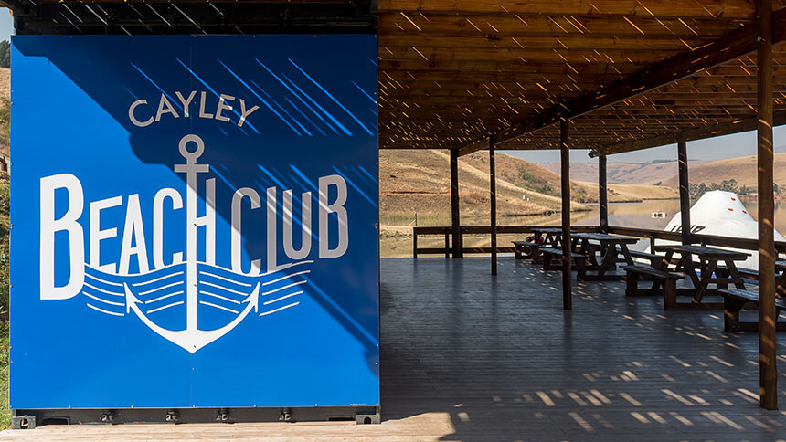 
 Cayley Beach Club 
