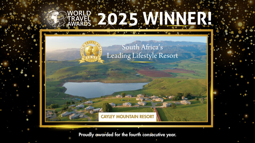 
 Cayley Mountain Remains South Africa's Leading Lifestyle Resort for 2025! 
