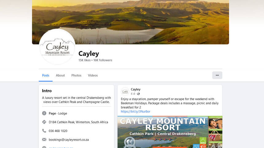 
 Like us on Facebook 
