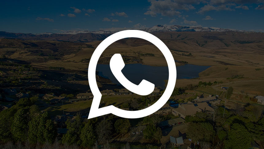 
 Chat to us via WhatsApp 
