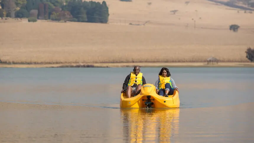 
 Family-Friendly Accommodation in the Heart of the Drakensberg 

