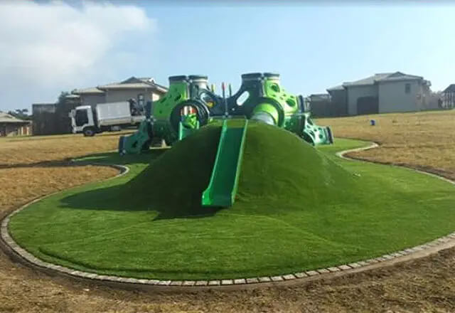 New playground For Cayley Mountain Resort