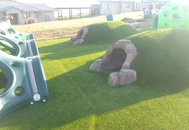 New playground For Cayley Mountain Resort