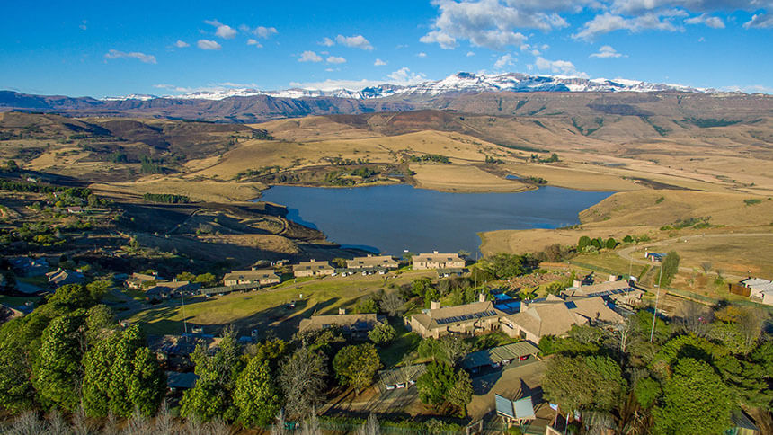 
 News from the resort with the Biggest Views in the Berg! 

