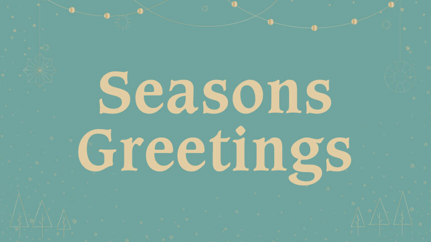 
 Cayley Mountain Resort's 2025 Season's Greetings 
