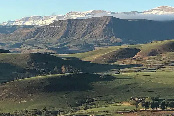 Snowy Peaks