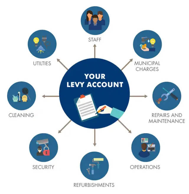 A simple breakdown of what we use your levies for