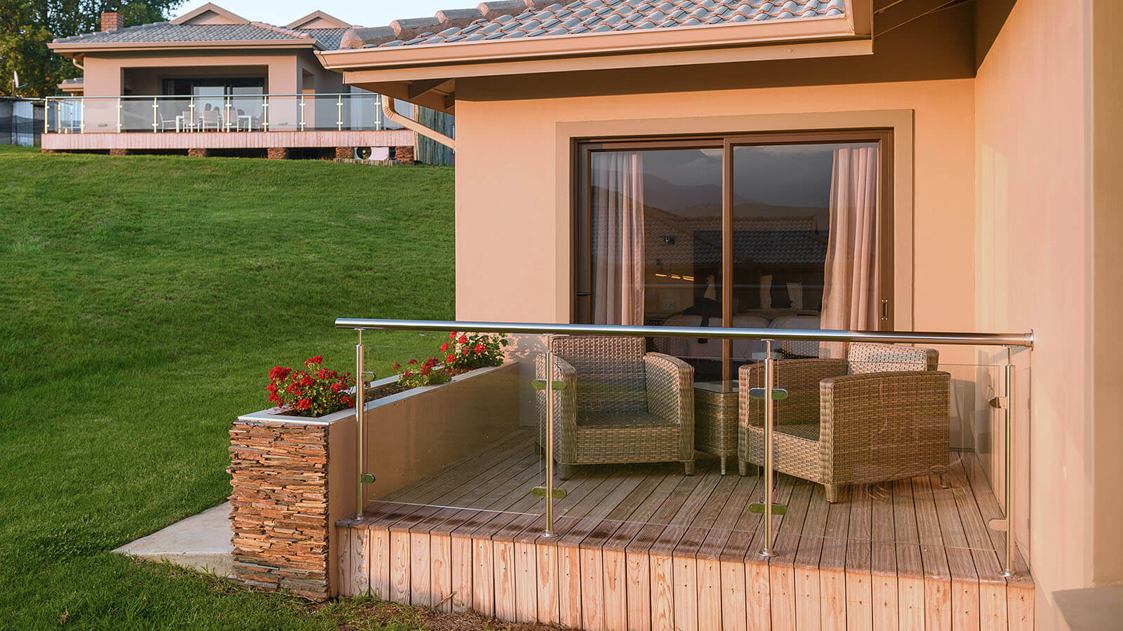 Double Room with Patio