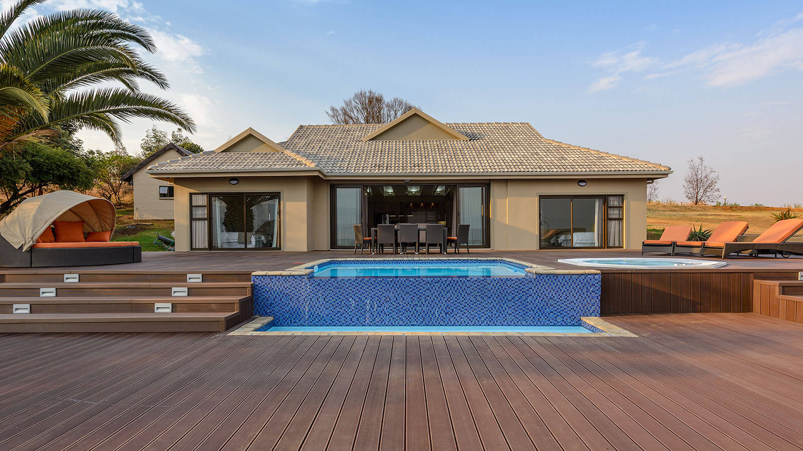 Four Bedroom Villa with Spa