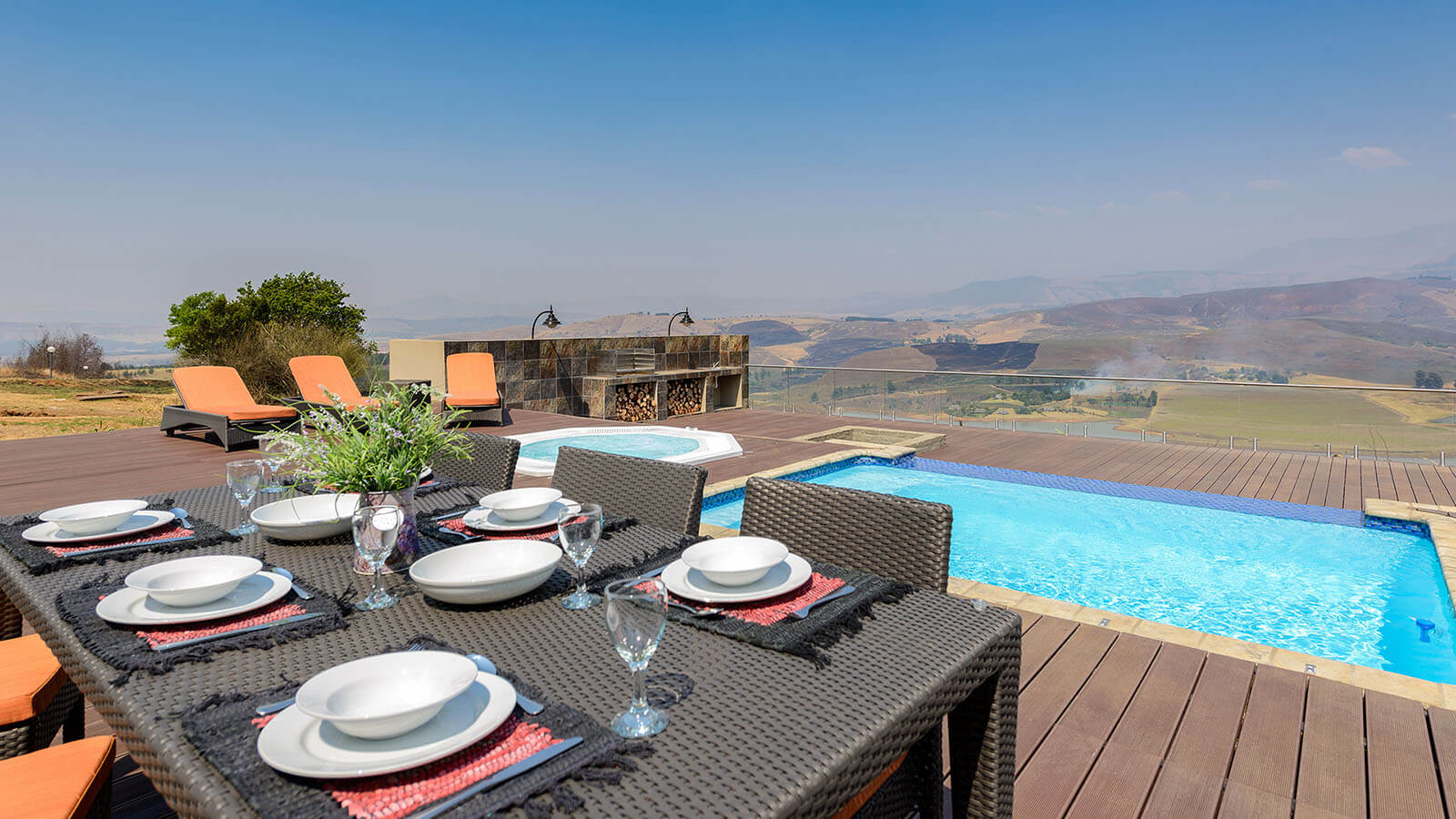 Four Bedroom Villa with Spa