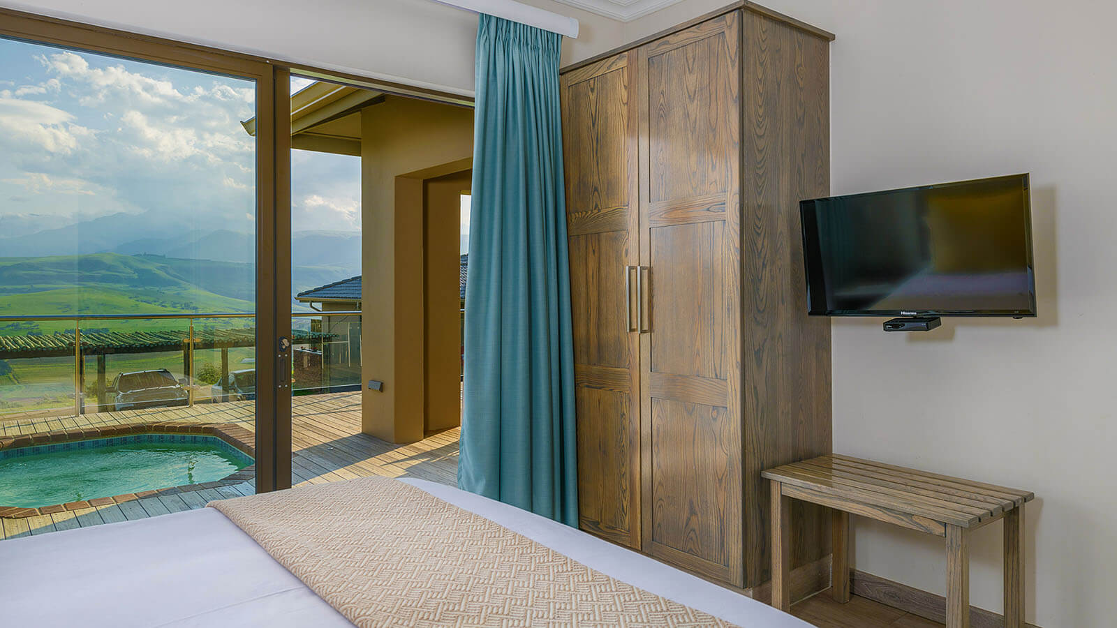 One Bedroom Villa with Splash Pool