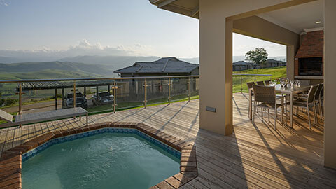 Three Bedroom Villa with Splash Pool
