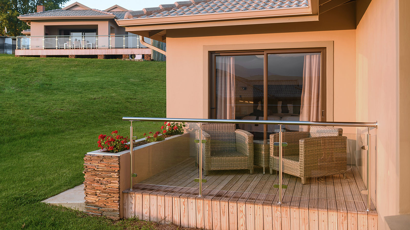 Twin Room with Patio