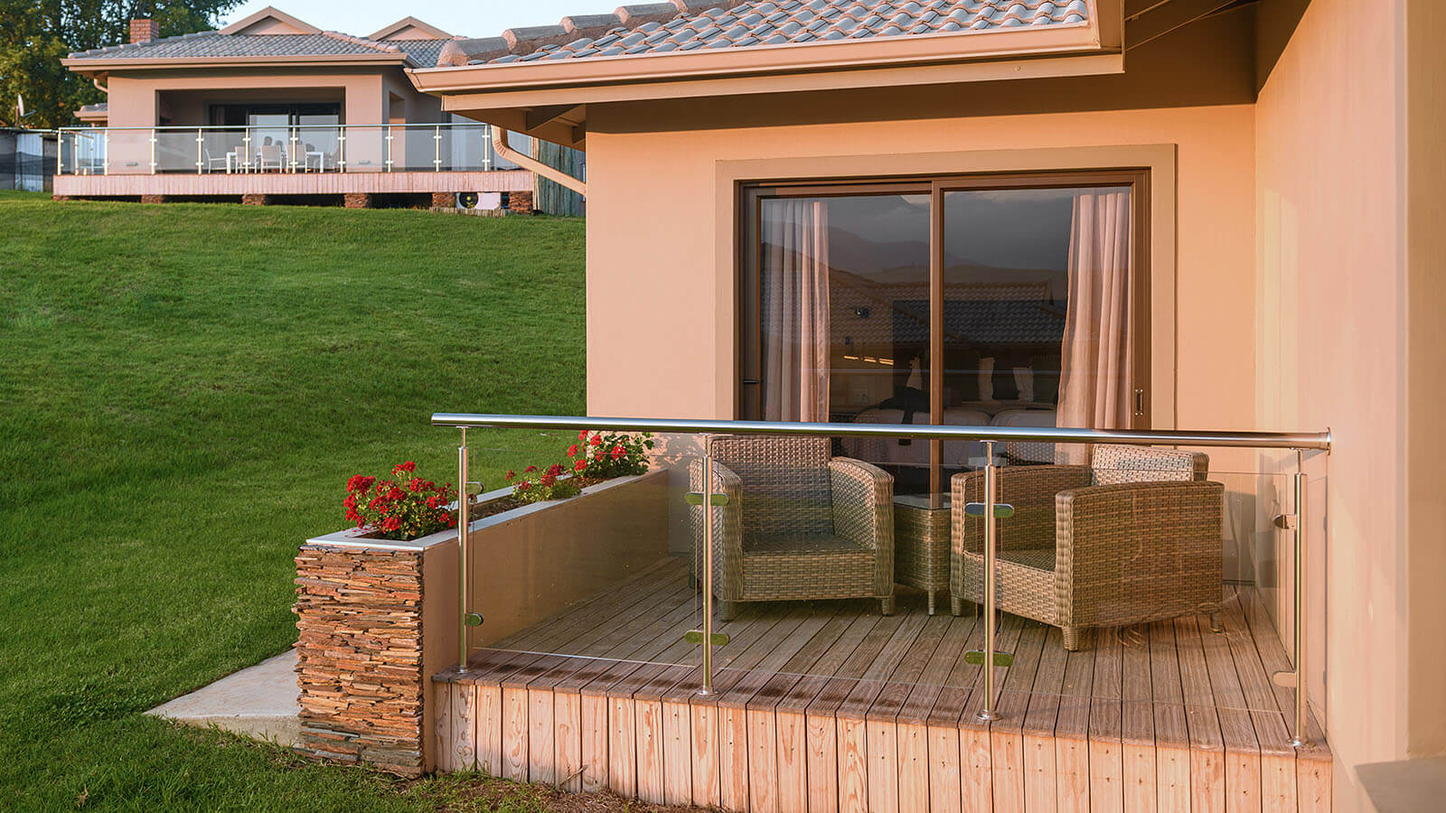 Twin Room with Patio