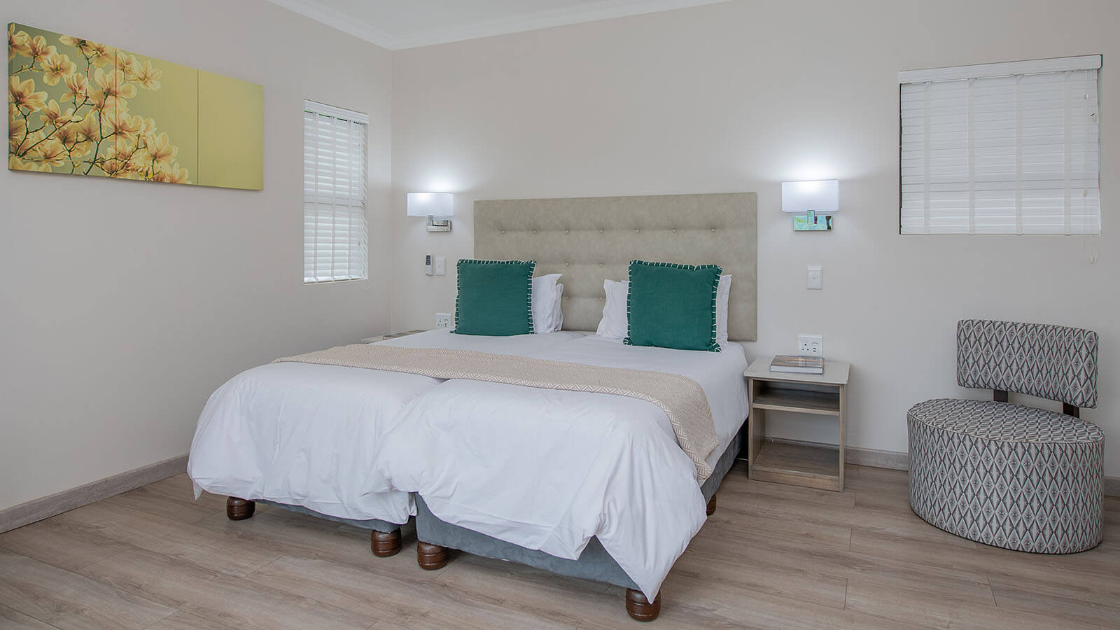 Twin Room with Patio