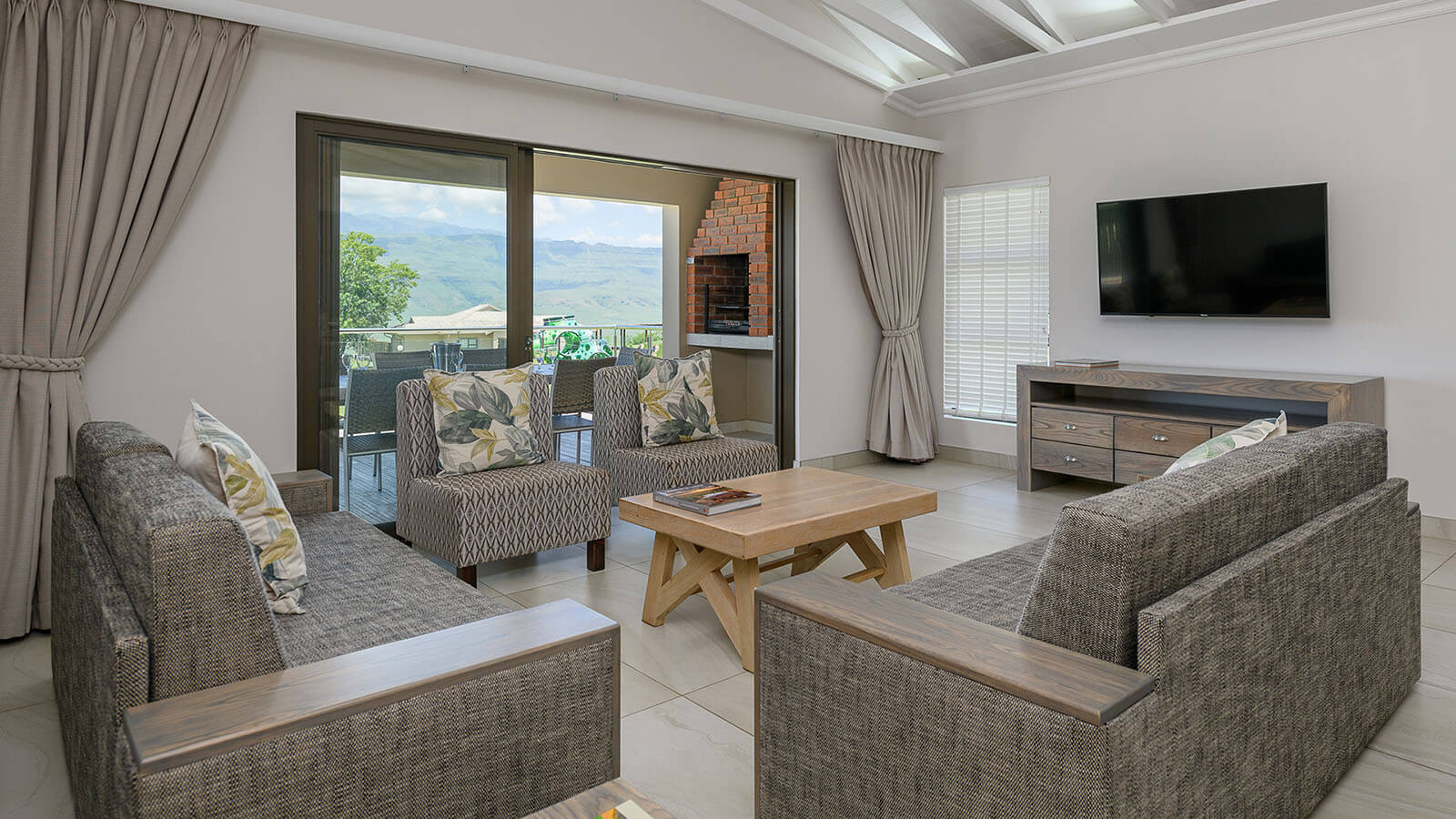 Two Bedroom Villa with Splash Pool