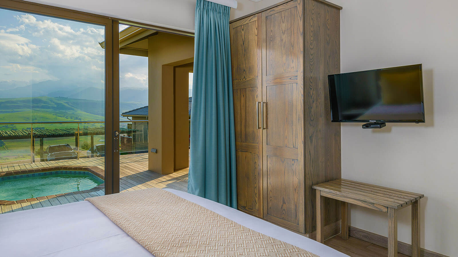 Two Bedroom Villa with Splash Pool